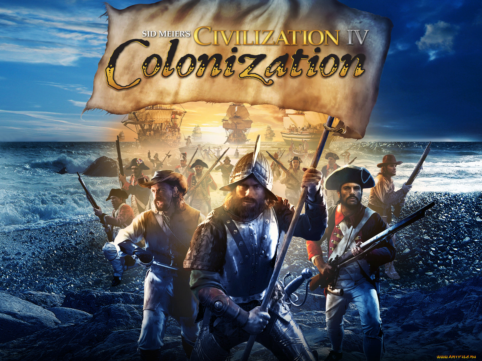 sid, meier`s, civilization, iv, colonization, , 